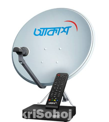 Akash tv box